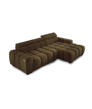 Narożnik wolnostojący OMBO Prawy 168x285 cm SALVADOR 10