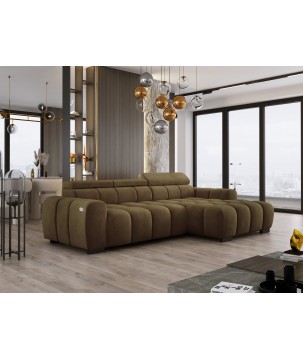 Narożnik wolnostojący OMBO Prawy 168x285 cm SALVADOR 10