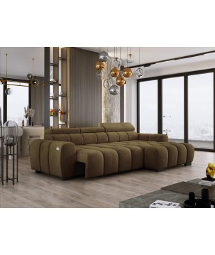 Narożnik wolnostojący OMBO Prawy 168x285 cm SALVADOR 10