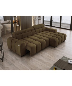 Narożnik wolnostojący OMBO Prawy 168x285 cm SALVADOR 10