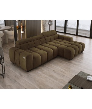 Narożnik wolnostojący OMBO Prawy 168x285 cm SALVADOR 10