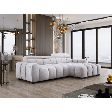 Narożnik wolnostojący OMBO Prawy 168x285 cm SALVADOR 13