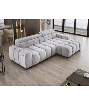 Narożnik wolnostojący OMBO Prawy 168x285 cm SALVADOR 13