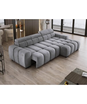 Narożnik wolnostojący OMBO Prawy 168x285 cm SALVADOR 14