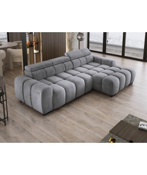 Narożnik wolnostojący OMBO Prawy 168x285 cm SALVADOR 14