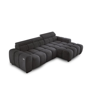 Narożnik wolnostojący OMBO Prawy 168x285 cm SALVADOR 15