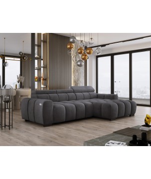 Narożnik wolnostojący OMBO Prawy 168x285 cm SALVADOR 15