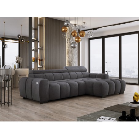 Narożnik wolnostojący OMBO Prawy 168x285 cm SALVADOR 15