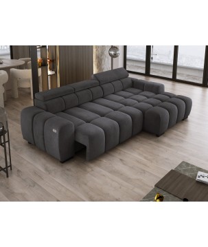 Narożnik wolnostojący OMBO Prawy 168x285 cm SALVADOR 15