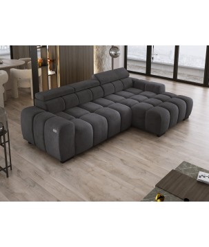 Narożnik wolnostojący OMBO Prawy 168x285 cm SALVADOR 15