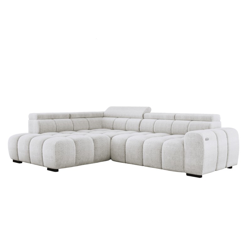 Narożnik wolnostojący OMBO Lewy 205x297 cm EDEN 01