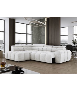 Narożnik wolnostojący OMBO Lewy 205x297 cm EDEN 01