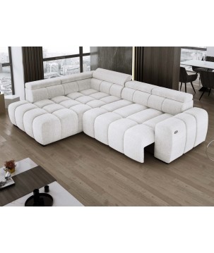 Narożnik wolnostojący OMBO Lewy 205x297 cm EDEN 01