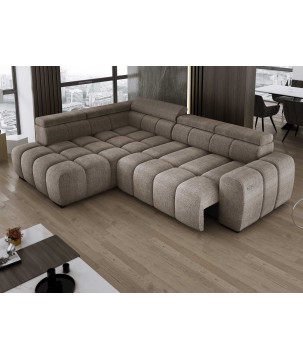 Narożnik wolnostojący OMBO Lewy 205x297 cm EDEN 04