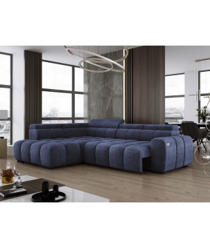 Narożnik wolnostojący OMBO Lewy 205x297 cm EDEN 16