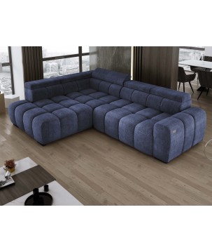 Narożnik wolnostojący OMBO Lewy 205x297 cm EDEN 16