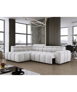 Narożnik wolnostojący OMBO Lewy 205x297 cm EDEN 17