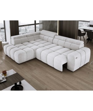 Narożnik wolnostojący OMBO Lewy 205x297 cm EDEN 17