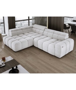 Narożnik wolnostojący OMBO Lewy 205x297 cm EDEN 17