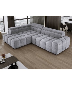 Narożnik wolnostojący OMBO Lewy 205x297 cm EDEN 18