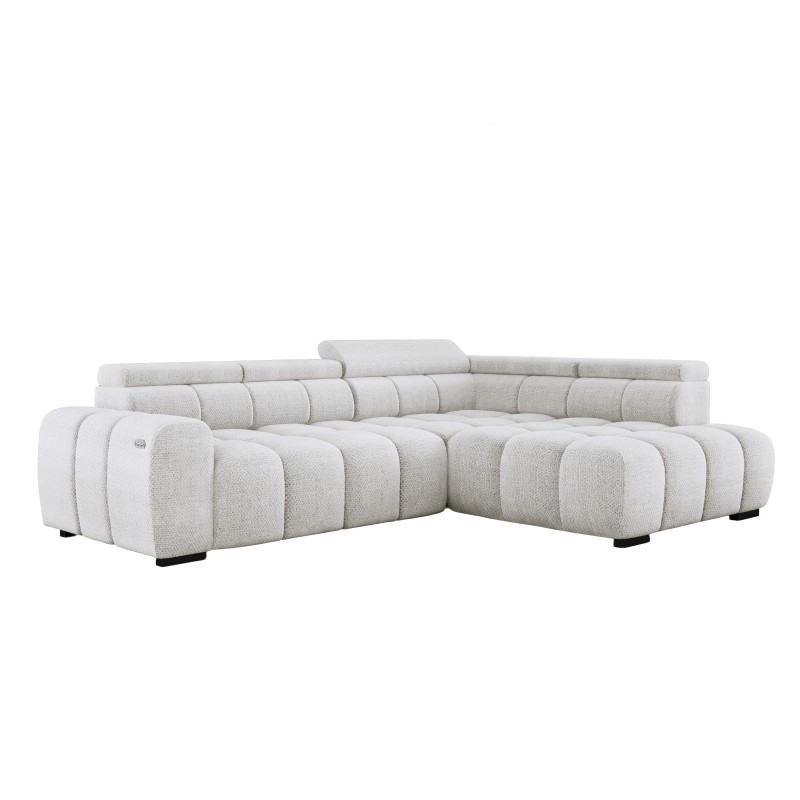 Narożnik wolnostojący OMBO Prawy 205x297 cm EDEN 01