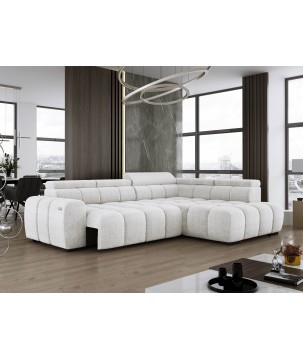 Narożnik wolnostojący OMBO Prawy 205x297 cm EDEN 01