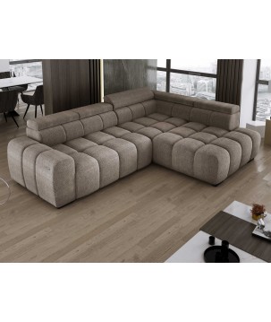 Narożnik wolnostojący OMBO Prawy 205x297 cm EDEN 04