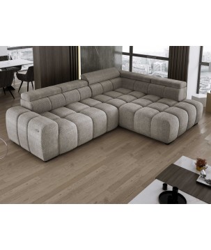 Narożnik wolnostojący OMBO Prawy 205x297 cm EDEN 07