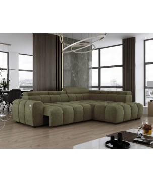 Narożnik wolnostojący OMBO Prawy 205x297 cm EDEN 12