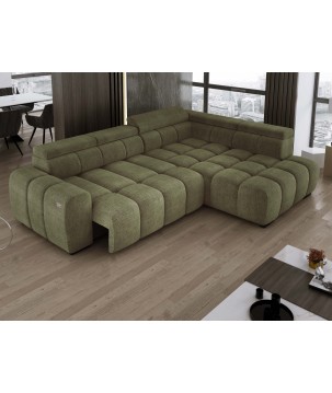 Narożnik wolnostojący OMBO Prawy 205x297 cm EDEN 12