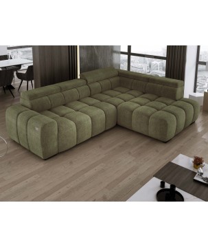 Narożnik wolnostojący OMBO Prawy 205x297 cm EDEN 12