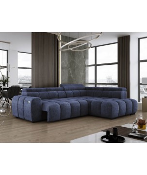 Narożnik wolnostojący OMBO Prawy 205x297 cm EDEN 16