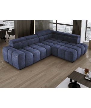 Narożnik wolnostojący OMBO Prawy 205x297 cm EDEN 16