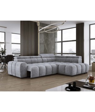 Narożnik wolnostojący OMBO Prawy 205x297 cm EDEN 18