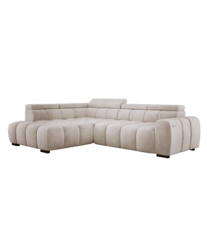 Narożnik wolnostojący OMBO Lewy 205x297 cm SALVADOR 01