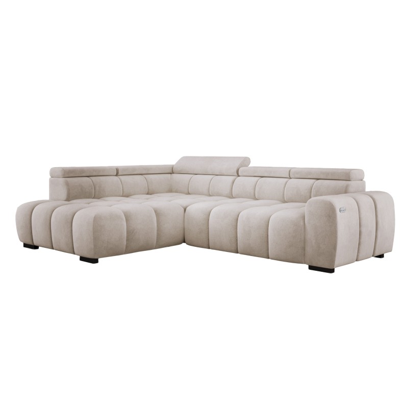 Narożnik wolnostojący OMBO Lewy 205x297 cm SALVADOR 01