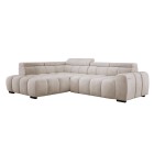 Narożnik wolnostojący OMBO Lewy 205x297 cm SALVADOR 01