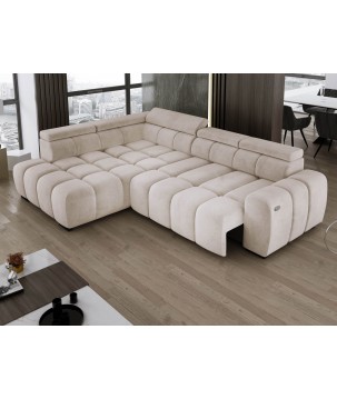 Narożnik wolnostojący OMBO Lewy 205x297 cm SALVADOR 01