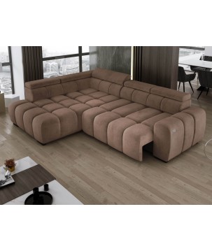 Narożnik wolnostojący OMBO Lewy 205x297 cm SALVADOR 03