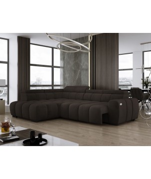 Narożnik wolnostojący OMBO Lewy 205x297 cm SALVADOR 04