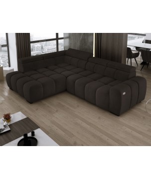 Narożnik wolnostojący OMBO Lewy 205x297 cm SALVADOR 04