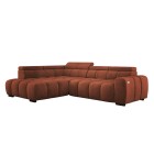 Narożnik wolnostojący OMBO Lewy 205x297 cm SALVADOR 07