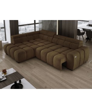 Narożnik wolnostojący OMBO Lewy 205x297 cm SALVADOR 10