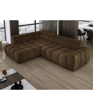 Narożnik wolnostojący OMBO Lewy 205x297 cm SALVADOR 10