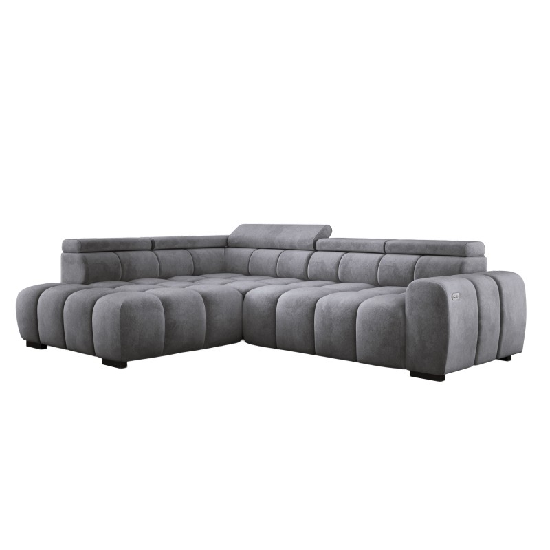 Narożnik wolnostojący OMBO Lewy 205x297 cm SALVADOR 14