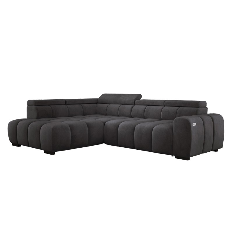 Narożnik wolnostojący OMBO Lewy 205x297 cm SALVADOR 15