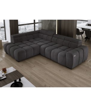 Narożnik wolnostojący OMBO Lewy 205x297 cm SALVADOR 15