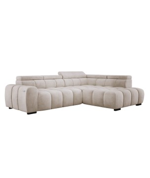 Narożnik wolnostojący OMBO Prawy 205x297 cm SALVADOR 01