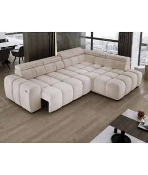 Narożnik wolnostojący OMBO Prawy 205x297 cm SALVADOR 01