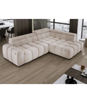 Narożnik wolnostojący OMBO Prawy 205x297 cm SALVADOR 01